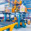 Factory with industrial fire protection
