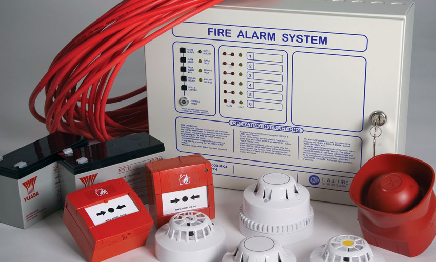 Fire alarm control panel