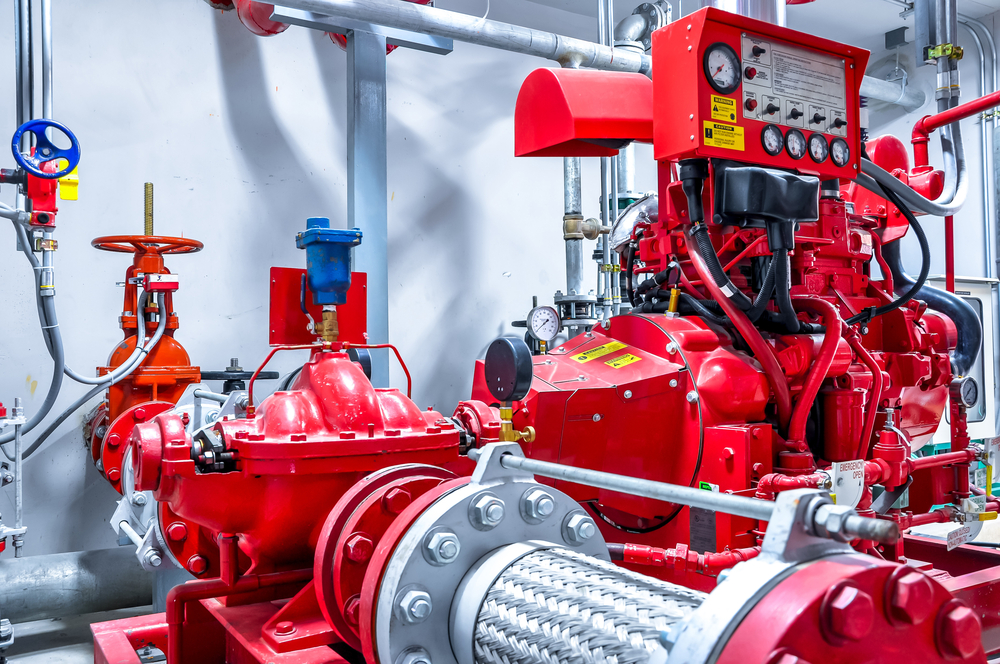 Fire suppression system