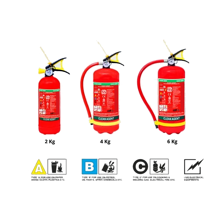 FM-200 Clean Agent Suppression Systems