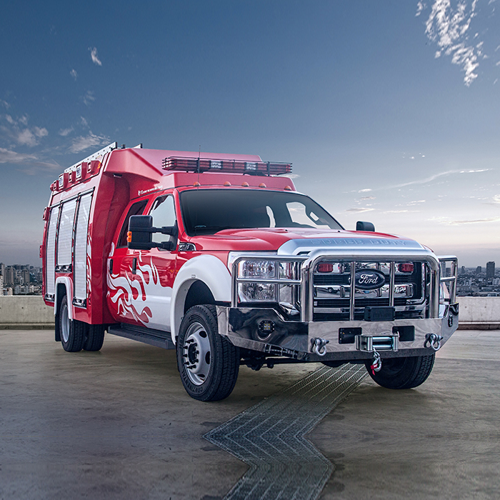 Fire Trucks